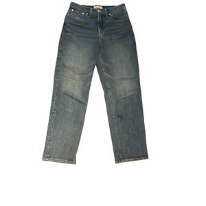 Madewell Perfect Vintage Straight Jean